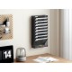 EasyPAG 10-Tier Wall-Mounted File Organizer with Label Board Compartments, Durable Black Metal Mesh, Extra Bottom Shelf for Storage, Great for Office, Home Use. EasyPAG 10-Tier Wall-Mounted File Organizer with Label Board Compartments, Durable Black Metal Mesh, Extra Bottom Shelf for Storage, Great for Office, Home Use.