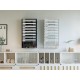 EasyPAG 10-Tier Wall-Mounted File Organizer with Label Board Compartments, Durable Black Metal Mesh, Extra Bottom Shelf for Storage, Great for Office, Home Use. EasyPAG 10-Tier Wall-Mounted File Organizer with Label Board Compartments, Durable Black Metal Mesh, Extra Bottom Shelf for Storage, Great for Office, Home Use.