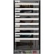 EasyPAG 10-Tier Wall-Mounted File Organizer with Label Board Compartments, Durable Black Metal Mesh, Extra Bottom Shelf for Storage, Great for Office, Home Use. EasyPAG 10-Tier Wall-Mounted File Organizer with Label Board Compartments, Durable Black Metal Mesh, Extra Bottom Shelf for Storage, Great for Office, Home Use.