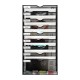 EasyPAG 10-Tier Vertical Grid Wall File Organizer, 10 Open Slots, Slanted Design for Easy Access, for Offices and Classrooms. EasyPAG 10-Tier Vertical Grid Wall File Organizer, 10 Open Slots, Slanted Design for Easy Access, for Offices and Classrooms.