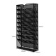EasyPAG 10-Tier Vertical Grid Wall File Organizer, 10 Open Slots, Slanted Design for Easy Access, for Offices and Classrooms. EasyPAG 10-Tier Vertical Grid Wall File Organizer, 10 Open Slots, Slanted Design for Easy Access, for Offices and Classrooms.