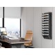 EasyPAG 10-layer wall-mounted document rack, mail organizer, metal material, 10 compartments, magazine storage rack, each layer with label board, efficient document management. EasyPAG 10-layer wall-mounted document rack, mail organizer, metal material, 10 compartments, magazine storage rack, each layer with label board, efficient document management.