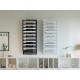 EasyPAG 10-layer wall-mounted document rack, mail organizer, metal material, 10 compartments, magazine storage rack, each layer with label board, efficient document management. EasyPAG 10-layer wall-mounted document rack, mail organizer, metal material, 10 compartments, magazine storage rack, each layer with label board, efficient document management.