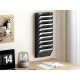 EasyPAG 10-layer wall-mounted document rack, mail organizer, metal material, 10 compartments, magazine storage rack, each layer with label board, efficient document management. EasyPAG 10-layer wall-mounted document rack, mail organizer, metal material, 10 compartments, magazine storage rack, each layer with label board, efficient document management.