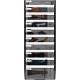 EasyPAG 10-layer wall-mounted document rack, mail organizer, metal material, 10 compartments, magazine storage rack, each layer with label board, efficient document management. EasyPAG 10-layer wall-mounted document rack, mail organizer, metal material, 10 compartments, magazine storage rack, each layer with label board, efficient document management.