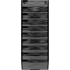 EasyPAG 10-layer wall-mounted document rack, mail organizer, metal material, 10 compartments, magazine storage rack, each layer with label board, efficient document management. EasyPAG 10-layer wall-mounted document rack, mail organizer, metal material, 10 compartments, magazine storage rack, each layer with label board, efficient document management.