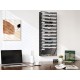 EasyPAG 13-layer vertical file organizer, durable black metal mesh, 13-layer slots, smooth surface with labels, suitable for office, home.