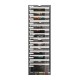 EasyPAG 16-Layer Wall Mounted File Rack Mail Organizer, Durable Black Metal Mesh, 16-Layer Slots, Smooth Surface, with Labels, for Files, Mail, Files, Office and Home, Suitable for Office and Home. EasyPAG 16-Layer Wall Mounted File Rack Mail Organizer, Durable Black Metal Mesh, 16-Layer Slots, Smooth Surface, with Labels, for Files, Mail, Files, Office and Home, Suitable for Office and Home.