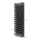 EasyPAG 16-Layer Wall Mounted File Rack Mail Organizer, Durable Black Metal Mesh, 16-Layer Slots, Smooth Surface, with Labels, for Files, Mail, Files, Office and Home, Suitable for Office and Home. EasyPAG 16-Layer Wall Mounted File Rack Mail Organizer, Durable Black Metal Mesh, 16-Layer Slots, Smooth Surface, with Labels, for Files, Mail, Files, Office and Home, Suitable for Office and Home.