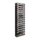 EasyPAG 16-Layer Wall Mounted File Rack Mail Organizer, Durable Black Metal Mesh, 16-Layer Slots, Smooth Surface, with Labels, for Files, Mail, Files, Office and Home, Suitable for Office and Home. EasyPAG 16-Layer Wall Mounted File Rack Mail Organizer, Durable Black Metal Mesh, 16-Layer Slots, Smooth Surface, with Labels, for Files, Mail, Files, Office and Home, Suitable for Office and Home.