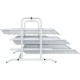 EasyPAG 3-Tier Tray File Organizer, Wire Basket Design, Good Ventilation, Curved Edges, Suitable for Office and Home Use EasyPAG 3-Tier Tray File Organizer, Wire Basket Design, Good Ventilation, Curved Edges, Suitable for Office and Home Use