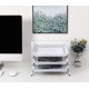EasyPAG 3-Tier Tray File Organizer, Wire Basket Design, Good Ventilation, Curved Edges, Suitable for Office and Home Use EasyPAG 3-Tier Tray File Organizer, Wire Basket Design, Good Ventilation, Curved Edges, Suitable for Office and Home Use