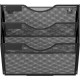 EasyPAG 3-Tier Wall-Mounted File Rack, Assembly Type, for File Classification and Space-Saving Storage.