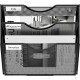EasyPAG 3-Tier Wall-Mounted File Rack, Assembly Type, for File Classification and Space-Saving Storage.