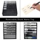 EasyPAG 6-layer black grid file organizer, grid tray wall-mounted file rack mail organizer magazine storage rack upgraded version, suitable for office and home workspace. EasyPAG 6-layer black grid file organizer, grid tray wall-mounted file rack mail organizer magazine storage rack upgraded version, suitable for office and home workspace.