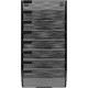 EasyPAG 8-layer wall-mounted document rack, black metal mesh, 8 compartments, magazine storage rack, efficient document management. EasyPAG 8-layer wall-mounted document rack, black metal mesh, 8 compartments, magazine storage rack, efficient document management.