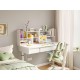EasyPAG Wooden Desk Shelf Adjustable Desktop Bookshelf, Durable Solid Wood, Multi-Purpose Shelf for Home and Office. EasyPAG Wooden Desk Shelf Adjustable Desktop Bookshelf, Durable Solid Wood, Multi-Purpose Shelf for Home and Office.
