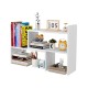 EasyPAG Wooden Desk Shelf Adjustable Desktop Bookshelf, Durable Solid Wood, Multi-Purpose Shelf for Home and Office. EasyPAG Wooden Desk Shelf Adjustable Desktop Bookshelf, Durable Solid Wood, Multi-Purpose Shelf for Home and Office.