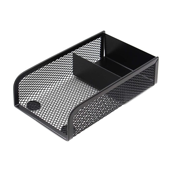 EasyPAG Office Storage 4-piece Set, Black, Durable Metal Grid Tray, File Tray, Pen Holder, Note Holder, Letter Sorter. EasyPAG Office Storage 4-piece Set, Black, Durable Metal Grid Tray, File Tray, Pen Holder, Note Holder, Letter Sorter.