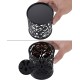 EasyPAG cylindrical pen holder, durable black metal, exquisite laser cut floral pattern, compact desktop organizer, perfect for students and professionals. EasyPAG cylindrical pen holder, durable black metal, exquisite laser cut floral pattern, compact desktop organizer, perfect for students and professionals.
