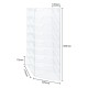 EasyPAG 8-Tier Tray Wall-Mounted File Rack, Mail Organizer, Magazine Paper Organizer, White, Wall-Mounted Grid Organizer, Multiple Compartments, Suitable for Offices, Waiting Rooms, Retail Locations. EasyPAG 8-Tier Tray Wall-Mounted File Rack, Mail Organizer, Magazine Paper Organizer, White, Wall-Mounted Grid Organizer, Multiple Compartments, Suitable for Offices, Waiting Rooms, Retail Locations.