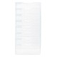 EasyPAG 8-Tier Tray Wall-Mounted File Rack, Mail Organizer, Magazine Paper Organizer, White, Wall-Mounted Grid Organizer, Multiple Compartments, Suitable for Offices, Waiting Rooms, Retail Locations. EasyPAG 8-Tier Tray Wall-Mounted File Rack, Mail Organizer, Magazine Paper Organizer, White, Wall-Mounted Grid Organizer, Multiple Compartments, Suitable for Offices, Waiting Rooms, Retail Locations.