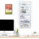 EasyPAG 10-Tier Tray Wall-Mounted File Rack, Mail Organizer, Magazine Paper Organizer, White, Wall-Mounted Grid Organizer, Multiple Compartments, Suitable for Offices, Waiting Rooms, Retail Locations. EasyPAG 10-Tier Tray Wall-Mounted File Rack, Mail Organizer, Magazine Paper Organizer, White, Wall-Mounted Grid Organizer, Multiple Compartments, Suitable for Offices, Waiting Rooms, Retail Locations.