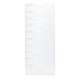 EasyPAG 10-Tier Tray Wall-Mounted File Rack, Mail Organizer, Magazine Paper Organizer, White, Wall-Mounted Grid Organizer, Multiple Compartments, Suitable for Offices, Waiting Rooms, Retail Locations. EasyPAG 10-Tier Tray Wall-Mounted File Rack, Mail Organizer, Magazine Paper Organizer, White, Wall-Mounted Grid Organizer, Multiple Compartments, Suitable for Offices, Waiting Rooms, Retail Locations.