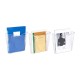 EasyPAG clear acrylic magazine rack, vertical, lightweight and sturdy, perfect for organizing magazines, brochures and notebooks. 6-pack. EasyPAG clear acrylic magazine rack, vertical, lightweight and sturdy, perfect for organizing magazines, brochures and notebooks. 6-pack.