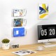 EasyPAG clear acrylic magazine rack, landscape orientation, lightweight and sturdy, perfect for magazines, brochures and notebooks. 6-pack. EasyPAG clear acrylic magazine rack, landscape orientation, lightweight and sturdy, perfect for magazines, brochures and notebooks. 6-pack.
