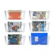 EasyPAG clear acrylic magazine rack, landscape orientation, lightweight and sturdy, perfect for magazines, brochures and notebooks. 6-pack. EasyPAG clear acrylic magazine rack, landscape orientation, lightweight and sturdy, perfect for magazines, brochures and notebooks. 6-pack.
