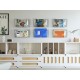 EasyPAG clear acrylic magazine rack, landscape orientation, lightweight and sturdy, perfect for magazines, brochures and notebooks. 6-pack. EasyPAG clear acrylic magazine rack, landscape orientation, lightweight and sturdy, perfect for magazines, brochures and notebooks. 6-pack.