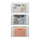 EasyPAG Wall-mounted Organizer, Durable Metal Mesh, White, Perfect for Documents and Office Supplies. EasyPAG Wall-mounted Organizer, Durable Metal Mesh, White, Perfect for Documents and Office Supplies.