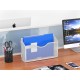 EasyPAG Wall-mounted Organizer, Durable Metal Mesh, White, Perfect for Documents and Office Supplies. EasyPAG Wall-mounted Organizer, Durable Metal Mesh, White, Perfect for Documents and Office Supplies.