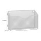 EasyPAG Wall-mounted Organizer, Durable Metal Mesh, White, Perfect for Documents and Office Supplies. EasyPAG Wall-mounted Organizer, Durable Metal Mesh, White, Perfect for Documents and Office Supplies.