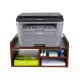 EasyPAG Desktop Wooden 2-Tier Printer Stand with Storage Fax Holder, Brown, for Home Offices, Students and Small Businesses. EasyPAG Desktop Wooden 2-Tier Printer Stand with Storage Fax Holder, Brown, for Home Offices, Students and Small Businesses.