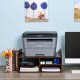 EasyPAG Desktop Wooden 2-Tier Printer Stand with Storage Fax Holder, Brown, for Home Offices, Students and Small Businesses. EasyPAG Desktop Wooden 2-Tier Printer Stand with Storage Fax Holder, Brown, for Home Offices, Students and Small Businesses.