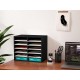 EasyPAG 6-Tier 12-Grid File Organizer in Matte Black Finish for Offices, Schools, and Creative Studios. EasyPAG 6-Tier 12-Grid File Organizer in Matte Black Finish for Offices, Schools, and Creative Studios.