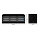 EasyPAG 6-Tier 12-Grid File Organizer in Matte Black Finish for Offices, Schools, and Creative Studios. EasyPAG 6-Tier 12-Grid File Organizer in Matte Black Finish for Offices, Schools, and Creative Studios.