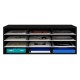 EasyPAG 6-Tier 12-Grid File Organizer in Matte Black Finish for Offices, Schools, and Creative Studios. EasyPAG 6-Tier 12-Grid File Organizer in Matte Black Finish for Offices, Schools, and Creative Studios.