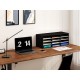 EasyPAG 6-Tier 12-Grid File Organizer in Matte Black Finish for Offices, Schools, and Creative Studios. EasyPAG 6-Tier 12-Grid File Organizer in Matte Black Finish for Offices, Schools, and Creative Studios.