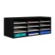EasyPAG 6-Tier 12-Grid File Organizer in Matte Black Finish for Offices, Schools, and Creative Studios. EasyPAG 6-Tier 12-Grid File Organizer in Matte Black Finish for Offices, Schools, and Creative Studios.