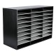 EasyPAG 9 Tier 27-Grid File Organizer in Matte Black Finish for Offices, Schools, and Creative Studios. EasyPAG 9 Tier 27-Grid File Organizer in Matte Black Finish for Offices, Schools, and Creative Studios.