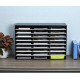 EasyPAG 9 Tier 27-Grid File Organizer in Matte Black Finish for Offices, Schools, and Creative Studios. EasyPAG 9 Tier 27-Grid File Organizer in Matte Black Finish for Offices, Schools, and Creative Studios.