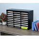 EasyPAG 9 Tier 27-Grid File Organizer in Matte Black Finish for Offices, Schools, and Creative Studios. EasyPAG 9 Tier 27-Grid File Organizer in Matte Black Finish for Offices, Schools, and Creative Studios.