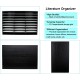 EasyPAG 9 Tier 27-Grid File Organizer in Matte Black Finish for Offices, Schools, and Creative Studios. EasyPAG 9 Tier 27-Grid File Organizer in Matte Black Finish for Offices, Schools, and Creative Studios.