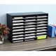 EasyPAG 9 Tier 27-Grid File Organizer in Matte Black Finish for Offices, Schools, and Creative Studios. EasyPAG 9 Tier 27-Grid File Organizer in Matte Black Finish for Offices, Schools, and Creative Studios.