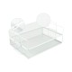 EasyPAG 2-tier organizer, metal, mesh texture, perfect for magazines, notebooks and documents EasyPAG 2-tier organizer, metal, mesh texture, perfect for magazines, notebooks and documents