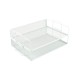 EasyPAG 2-tier organizer, metal, mesh texture, perfect for magazines, notebooks and documents EasyPAG 2-tier organizer, metal, mesh texture, perfect for magazines, notebooks and documents