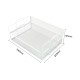 EasyPAG 2-tier organizer, metal, mesh texture, perfect for magazines, notebooks and documents EasyPAG 2-tier organizer, metal, mesh texture, perfect for magazines, notebooks and documents